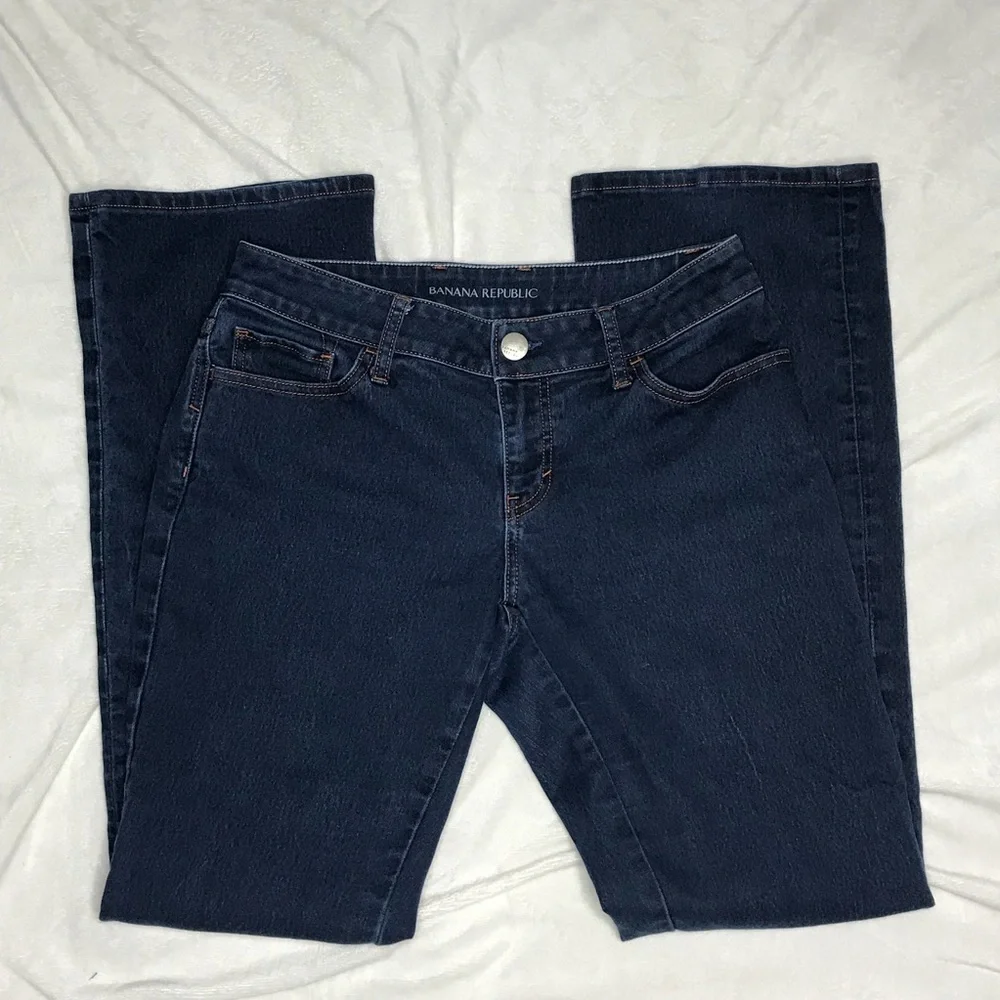 Banana Republic Curvy Boot Jeans